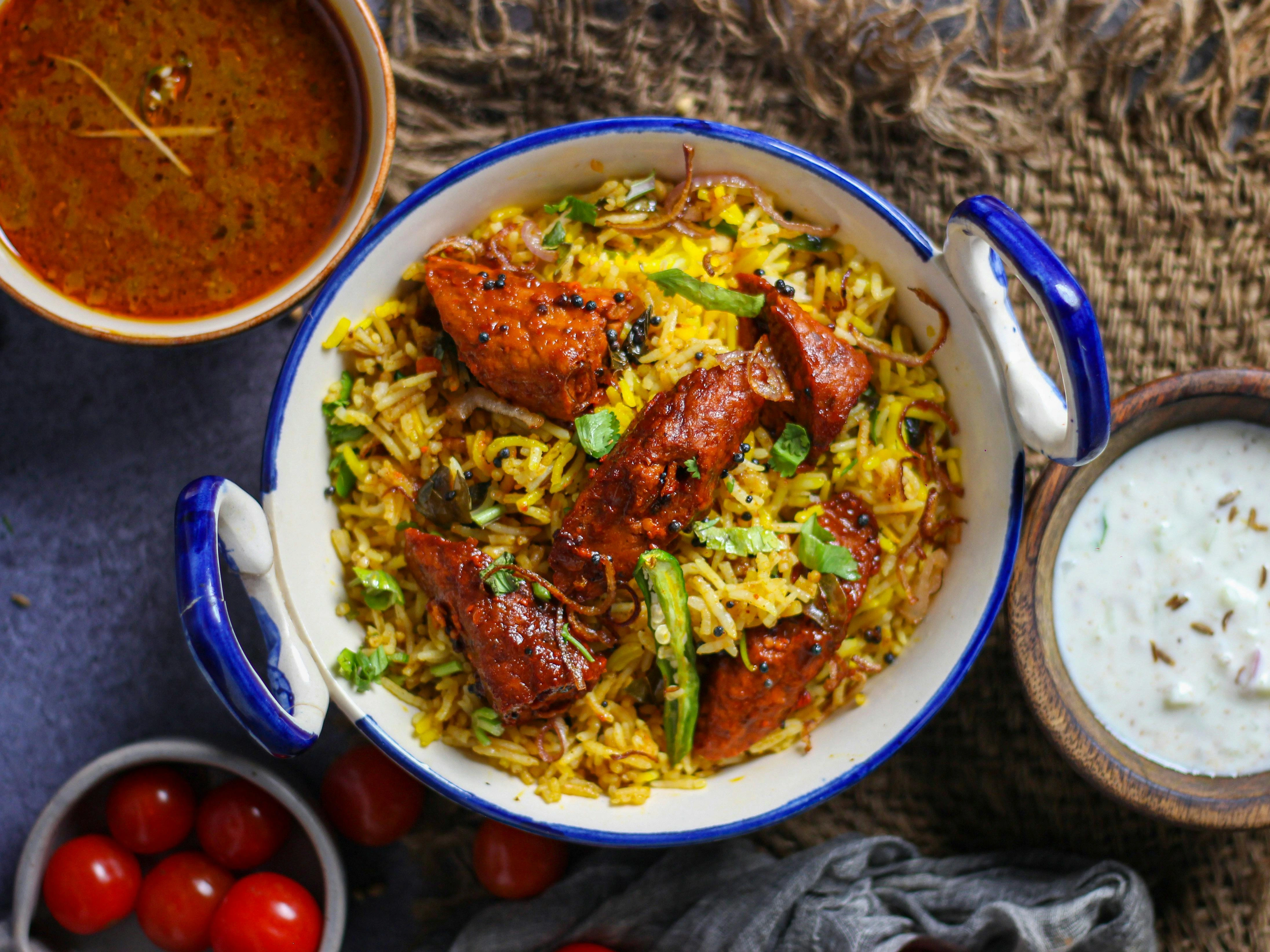 Biryani Platter
