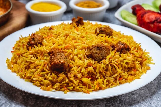 Lamb Biryani