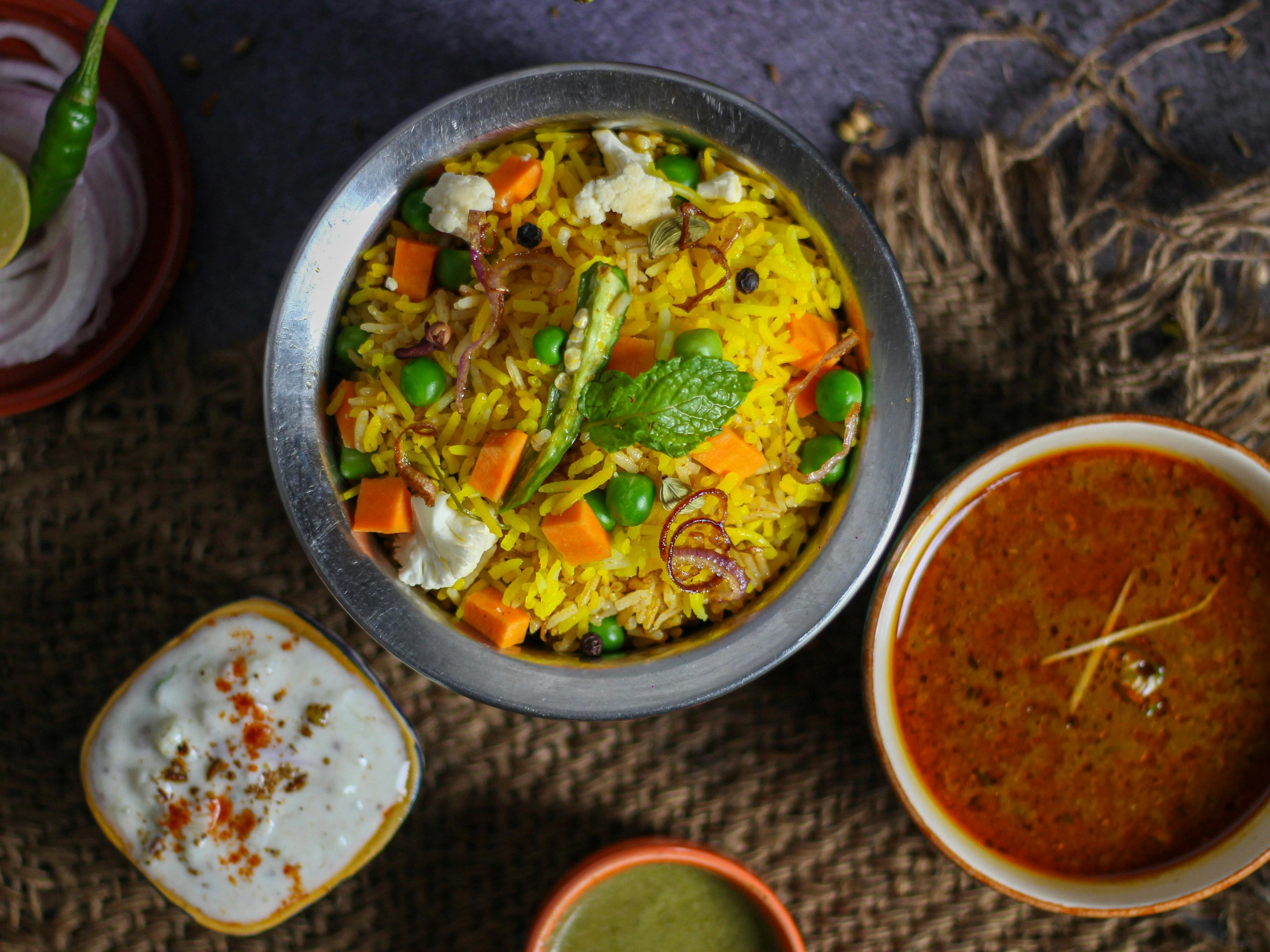 Vegetable Biryani